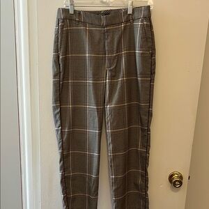 Abercrombie & Fitch Plaid Dress Pants medium nwot